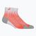 Bėgimo kojinės ASICS Performance Run Quarter sunrise red/brilliant white