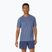 Vyriški bėgimo marškinėliai ASICS Metarun denim blue