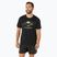 Vyriški bėgimo marškinėliai ASICS Fujitrail Logo black/graphic grey/safety yellow