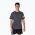 Vyriški bėgimo marškinėliai ASICS Icon Top carrier grey/safety yellow