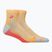 Bėgimo kojinės ASICS Performance Run Quarter faded orange