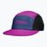 Kepuraitė su snapeliu ASICS 5 Panel bold magenta/blue expanse