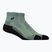 Bėgimo kojinės ASICS Performance Run Quarter celadon