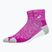 Bėgimo kojinės ASICS Performance Run Quarter bold magenta
