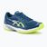 Vyriški teniso batai ASICS Solution Swift FF 2 Clay mako blue/safety yellow