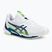 Vyriški teniso batai ASICS Solution Speed FF 3 white/mako blue