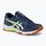 Vyriški batai ASICS Gel-Rocket 11 blue expanse/safety yellow
