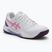 Moteriški padelio batai ASICS Gel-Dedicate 8 white/dragon fruit