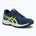 Vaikiški batai ASICS Upcourt 6 GS blue expanse/safety yellow