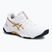 Moteriški batai ASICS Netburner Ballistic FF 3 white/pure gold