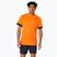 Vyriški teniso marškinėliai ASICS Court SS Top shocking orange/midnight