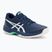 Vyriški teniso batai ASICS Gel-Game 9 blue expanse/white