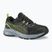 Vyriški bėgimo batai ASICS Trail Scout 3 black/safety yellow