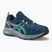 Vyriški bėgimo batai ASICS Trail Scout 3 night sky/teal blue