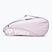 Teniso krepšys YONEX Team Racquet Bag 6R smoke pink
