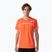 Vyriški marškinėliai YONEX 10726 Practice Crew Neck cyber orange