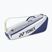 Krepšys raketėms YONEX 52523 Club 19 l white/blue