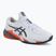 Vyriški teniso batai ASICS Court FF 3 Clay white/greyish purple