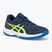 Vaikiški batai ASICS Upcourt 6 GS midnight/safety yellow