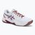 Moteriški padelio batai ASICS Gel-Dedicate 8 Padel W white/dark ube