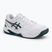 Vyriški teniso batai ASICS Gel-Dedicate 8 Clay white/saxon green