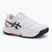 Vaikiški teniso batai ASICS Gel-Dedicate 8 GS Jr white/indigo fog