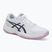 Moteriški teniso batai ASICS Court Slide 4 white/indigo fog