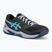 Vyriški padelio batai ASICS Gel-Dedicate 8 black/energy aqua