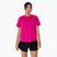 Moteriški bėgimo marškinėliai ASICS Core pink rave