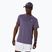Vyriški teniso marškinėliai ASICS Court Top greyish purple