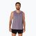 Vyriškas bėgimo tank topas ASICS Core Singlet lavender grey