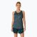 Moteriškas bėgimo tank topasASICS Road All Over Print Tank saxon green/light ube