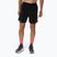 Vyriški bėgimo šortai ASICS Road 2N1 7IN performance black/graphite grey