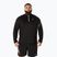 Vyriški bėgimo marškinėliai ilgomis rankovėmis ASICS Icon LS 1/2 Zip performance black