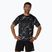 Vyriški bėgimo marškinėliai ASICS Road All Over Print Top performance black