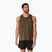 Vyriški bėgimo marškinėliai ASICS Core Singlet brown stone