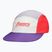 Kepuraitė su snapeliu ASICS 5 Panel flash red/edo purple/dusk violet