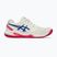 Moteriški teniso batai Asics Gel-Dedicate 8 W cream/dark cobalt