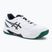 Vyriški teniso batai Asics Gel-Dedicate 8 white/midnight