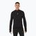Vyriški bėgimo marškinėliai ilgomis rankovėmis ASICS Road Winter Seamless performance black