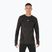 Vyriški bėgimo marškinėliai ilgomis rankovėmis ASICS Road Seamless LS performance black