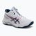 Vyriški batai ASICS Netburner Ballistic FF 4 balta/mako mėlyna