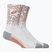 Kojinės ASICS Performance Run Crew brilliant white/morganite/pearl pink