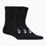 Kojinės ASICS Crew 3 pairs performance black