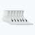 Kojinės ASICS Quarter 6 pairs brilliant white