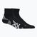 Kojinės ASICS Cushioned Quarter 2 poros performance black/performance black