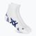 Kojinės ASICS Cushioned Quarter 2 poros Brilliant White/ASICS Blue