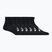 Kojinės ASICS Quarter 6 pairs performance black