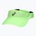 Teniso stogelis ASICS Performance Visor illuminate green