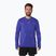 Vyriški bėgimo marškinėliai ilgomis rankovėmis ASICS Road Seamless LS cobalt burst/eggplant